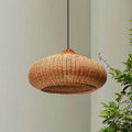 Japandi Wicker Pendant Lamp