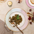 Candy Dinner Plate 10”