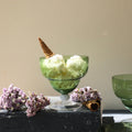 Green Goblet Bowl