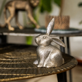 Conejo Ant. Silver Table Decor