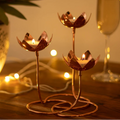 Lotus Cluster - Brass