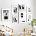 Bermuda Architecture Designer Wall Art Set – 7 Piece Set