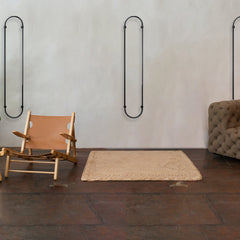 Luminaire Elysian LED Wall Lamp hanging in a living room