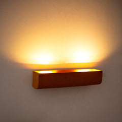 Modern wall lamp terracotta Picture Light ambient glow feature wall