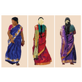 Saris of South India No. 2 (Set 2) Art Print