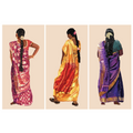 Saris of South India 2 Set 3 – Fine-Art Print Trio