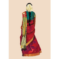 Saris of South India 4 - Fine Art Prints India
