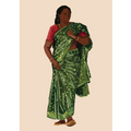 Saris of South India 9 - Giclee Art Print