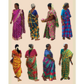 South Indian Saris - Fine-Art Prints