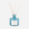 Scented Reed Diffuser Set - Blue - Orange Cassis