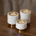 Tealight Pillars - Set of 3