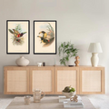 Tropical Toucans (Set of 2) Wall Art Pieces