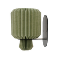 Lumi Fold Linen Wall Lamp / Wall Sconce