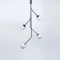 Rhythm Four Glass Globe Pendant
