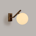 Molt Wall Sconce Glass Globe