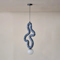 Reva Four Loop Hanging Lamp