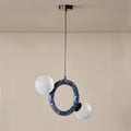Reva Small Ring Hanging Lamp