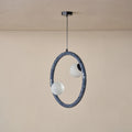 Reva Large Ring Hanging Lamp