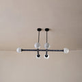 Reva Stick Chandelier Cluster of 3