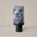 Bella Black Cylindrical Table lamp