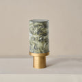 Bella Green Cylindrical Table Lamp