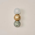 Lagori Gold Marble Painting Wall Lamp
