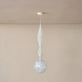 Dawn Small White Hanging Lamp