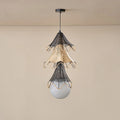 Lehar Cluster of 3 Hanging Lamp