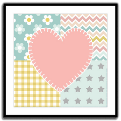 Baby Quilt I