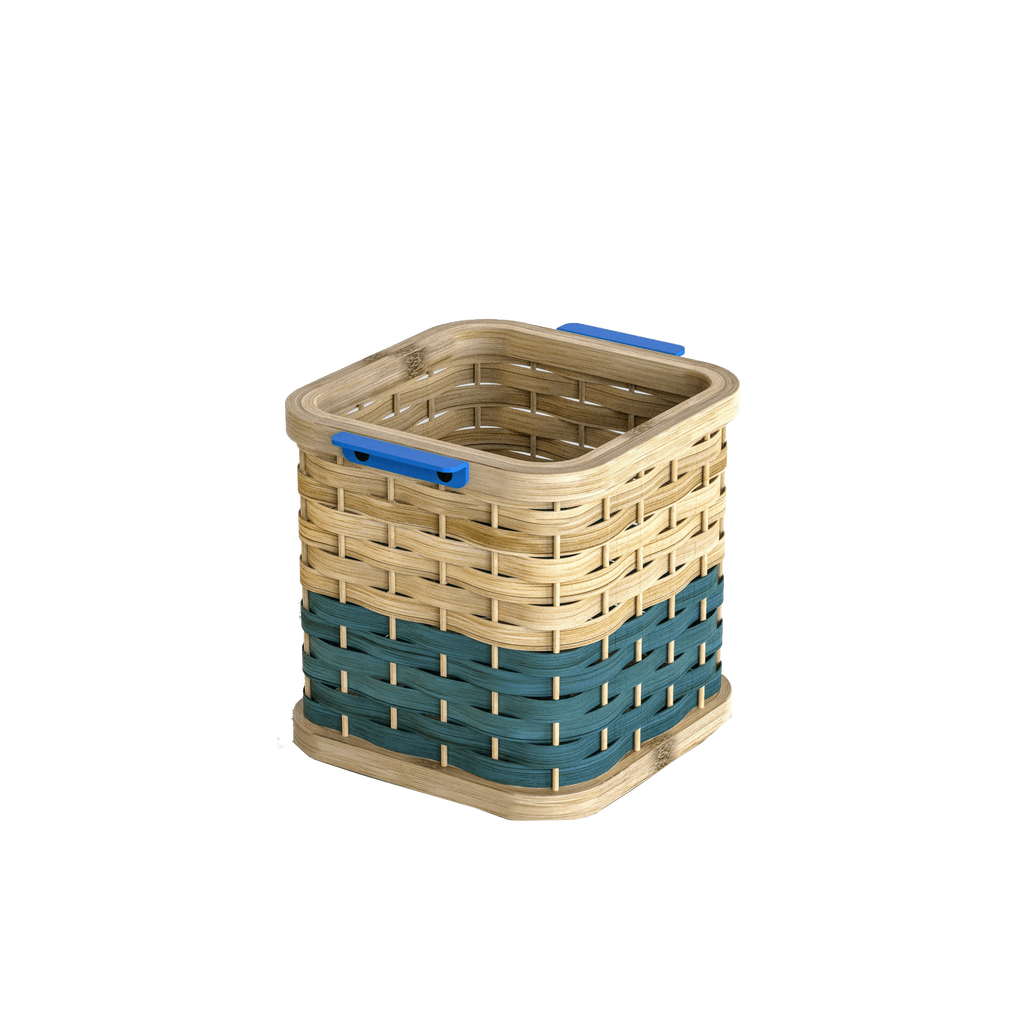 Bamboo Desk Basket