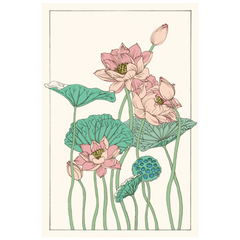 Botanical Gloriosa Lotus I