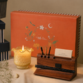 The Thoughtful Desk Gift Box (Stationary and Candle)