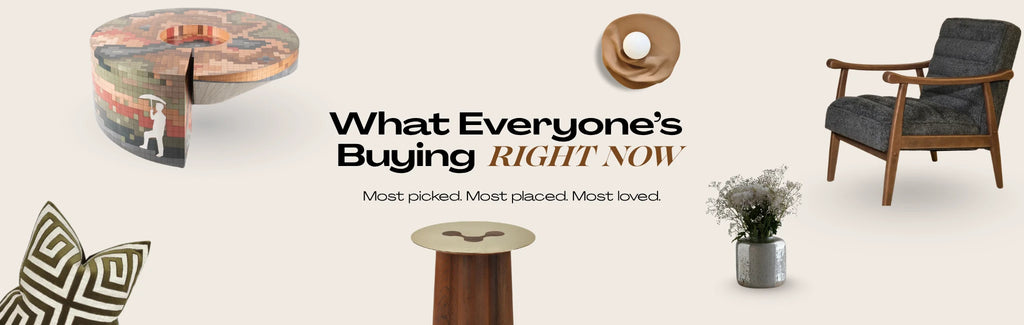 Buy Designer Home Decor, Furniture, Lighting & Art Online – The Living ...