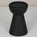 Statara Black Candle Holder (Set of 2)