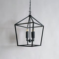 CLR119 Farmhouse Candelabra Barn Pendant Light