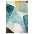Blue Geometric I