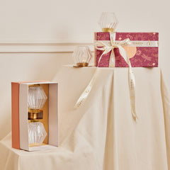 Gift Hamper Noor Votive Set of 2 , Votive for elegant decor