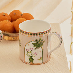 Lady Mystique Coffee Mug in pink color