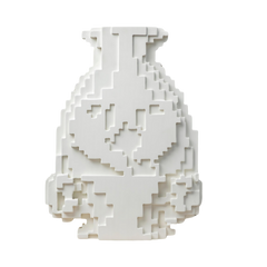 Handcrafted Mirage Vase 