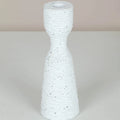 Statara White Candle Holder(Set of 2)