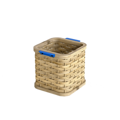 Bamboo Desk Basket