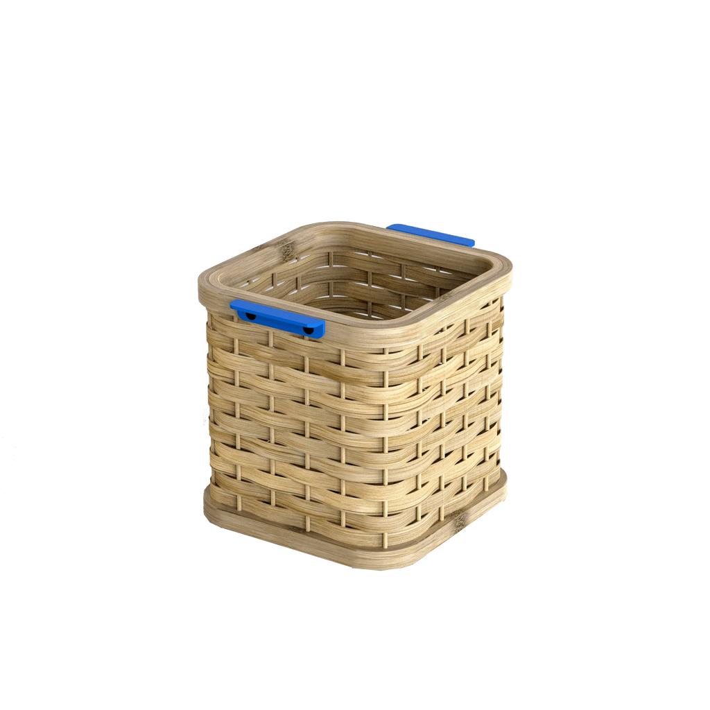 Bamboo Desk Basket