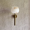 Lotus Alabaster Wall Light / Wall Sconce