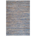 Denim & Hemp Handwoven Rug _ Mezclilla