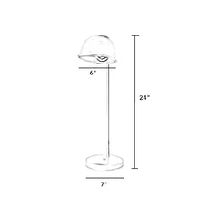 Technical drawing of Study Task Desk Lamp, with dimensions