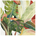 Tropical Lush Garden square I