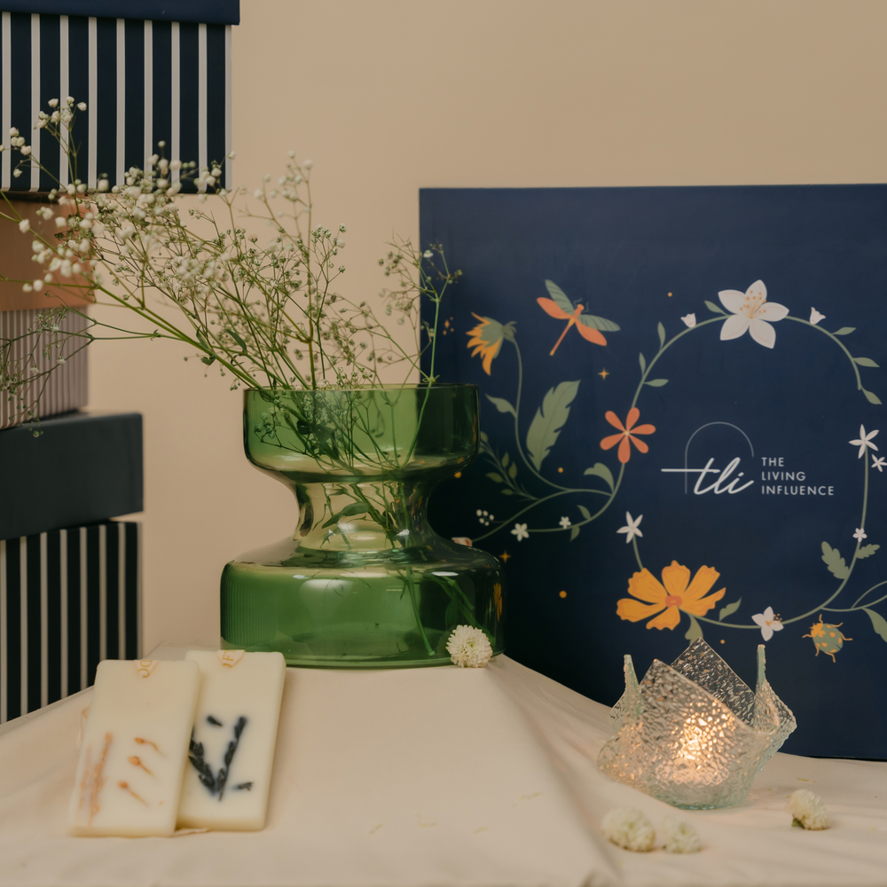 Sage & Scent | Vase & Fragrance Gift Box