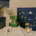 Sage & Scent | Vase & Fragrance Gift Box