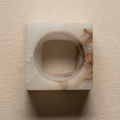 Tunnel Wall Sconce - Alabaster Wall Light
