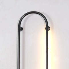 Close look of LED Wall Lamp, Its monochrome finish and tall, narrow profile make it ideal for vertical wall zones